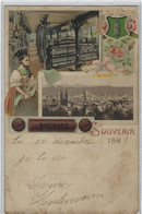 Jemeppe   -   Saint Gall   -   1899   -   1900   LITHO  -  Leval-Trahegnies   -   Houdeng - Jemeppe-sur-Sambre