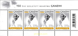 601410 MNH HUNGRIA 2019 150 ANIVERSARIO DE GANDHI - Used Stamps