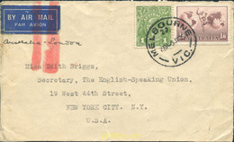 601904 MNH AUSTRALIA 1934 - Oblitérés