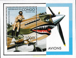 609717 MNH CONGO 1996 AVIONES ANTIGUOS - FDC