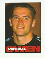 MICHAEL OWEN Carte Postale SPC 3324 HEROES - Sportler