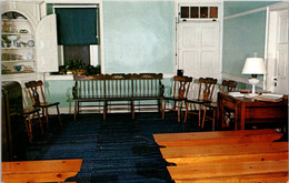 Pennsylvania Lancaster The Amish Homestead Amish Church Room - Lancaster