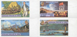 628701 MNH CONGO 1978 250 ANIVERSARIO DEL NACIMIENTO DEL CAPITAN COOK - FDC