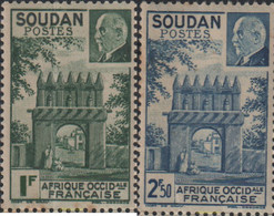 628911 MNH SUDAN FRANCES 1941 MARISCAL PETAIN - Other & Unclassified