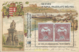 634511 MNH HUNGRIA 2000 EXPOSICIONES FILATELICAS - Oblitérés