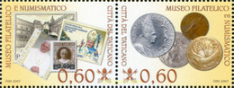281089 MNH VATICANO 2007 NUEVO MUSEO FILATELICO Y NUMISMATICO - Used Stamps