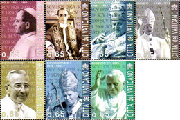 227002 MNH VATICANO 2009 80 ANIVERSARIO DEL ESTABLECIMIENTO DE LA CIUDAD DEL VATICANO - Oblitérés