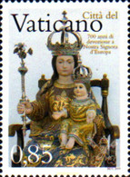 227000 MNH VATICANO 2009 LADY EUROPA - Gebruikt