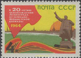 651699 MNH UNION SOVIETICA 1964 - Sammlungen