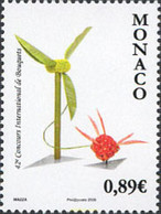 222890 MNH MONACO 2009 42 CONCURSO INTERNACIONAL DE BOUQUETS - Sonstige & Ohne Zuordnung