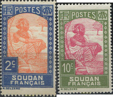 659263 MNH SUDAN FRANCES 1931 SELLOS DE SUDAN - Other & Unclassified