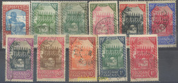 659301 USED SUDAN FRANCES 1931 SELLOS DE SUDAN - Autres & Non Classés