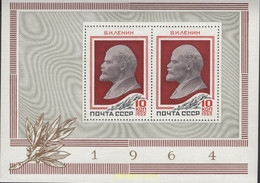 660459 MNH UNION SOVIETICA 1964 WLADIMIR LENIN - Colecciones