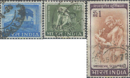 662063 USED INDIA 1967 SERIE ACTUAL 19667, FILIGRANA - Nuovi