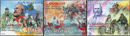 220130 MNH SAN MARINO 2007 PERSONALIDAD - Gebruikt