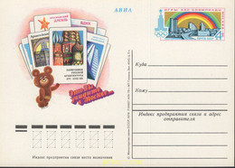 663750 MNH UNION SOVIETICA 1980 22 JUEGOS OLIMPICOS VERANO MOSCU 1980 - Colecciones