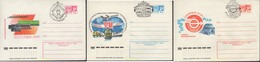 664742 MNH UNION SOVIETICA 1977 TRENES - Colecciones