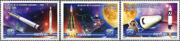 218533 MNH RUMANIA 2008 EXPLORACION DEL ESPACIO - Chimpanzés