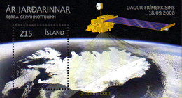 218310 MNH ISLANDIA 2008 DIA INTERNACIONAL DEL PLANETA TIERRA - Lots & Serien