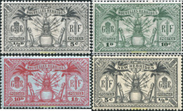 673059 HINGED NUEVAS HEBRIDAS 1925 SERIE BASICA - Colecciones & Series
