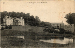 CPA Les Castaignes Pres MONTMORT (490778) - Montmort Lucy