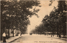 CPA LYON Boulevard De La Croix Rousse (442640) - Lyon 4