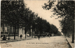 CPA LYON Boulevard De La Croix Rousse (442673) - Lyon 4