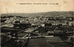 CPA BRIGNAIS Vue Générale (444138) - Brignais