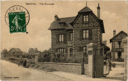 CPA ORGEVAL - Villa Normande (359369) - Orgeval
