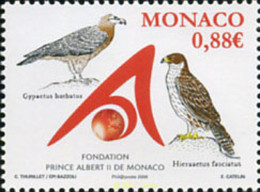 215045 MNH MONACO 2008 FUNDACION PRINCIPE ALBERTO - Sonstige & Ohne Zuordnung