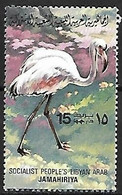 Libya - MNH ** 1982 :   Greater Flamingo -  Phoenicopterus Roseus - Flamingo's