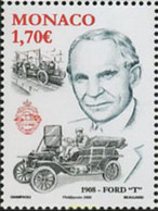 213153 MNH MONACO 2008 PRIMER VEHICULO FORD, FORD T 1908 - Other & Unclassified