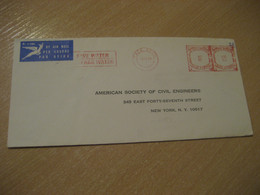 CAPE TOWN 1970 Save Water Eau Meter Mail Cancel Cover SOUTH AFRICA Environment Energy Energie - Water