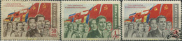 688783 USED UNION SOVIETICA 1950 EN HONOR A LOS DEMOCRATAS POPULARES - Sammlungen