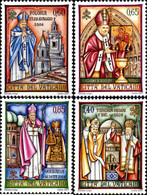 210954 MNH VATICANO 2007 VIAJES APOSTOLICOS DEL PAPA BENEDICTO XVI EN 2006 - Used Stamps