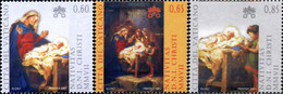 210957 MNH VATICANO 2007 NAVIDAD - Used Stamps