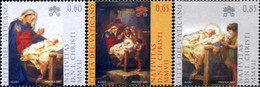 210957 MNH VATICANO 2007 NAVIDAD - Gebruikt