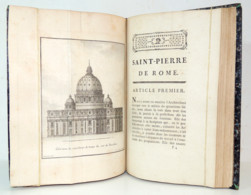 1774. Temples Anciens Et Modernes Monumens Grecques & Gothique 7 Planches Rare !- - Bis 1700