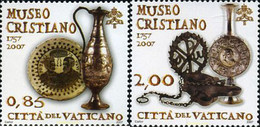 203532 MNH VATICANO 2007 MUSEO CRISTIANO - Gebruikt