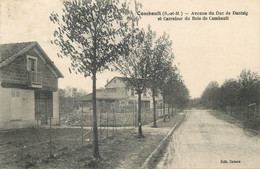 SEINE ET MARNE  PONTAULT COMBAULT  Avenue Du Duc De Dantzig Et Carrfour Du Bois De Combault - Pontault Combault