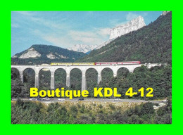 RU 1934 - Autorails X 2700 Viaduc De L'Orbanne - CLELLES Et SAINT-MARTIN DE CLELLES - Isère - SNCF - Clelles