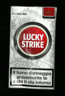 Busta Di Tabacco (Vuota) - Lucky Strike - Original Red - Etiquettes