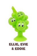 Sorpresa Lidl Stikeez - Ellie Evie Eddie - Otros & Sin Clasificación