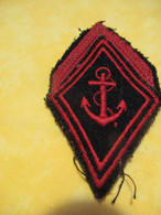 Ecusson Tissu  Ancien / Losange De Bras/1ére Classe Marine /( à Déterminer ) / Vers 1950-1960    ET371 - Patches