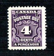 1577 Canada 1935 Scott J-17 M* ( Cat.$0.40 Offers Welcome! ) - Port Dû (Taxe)