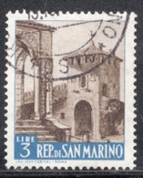 San Marino 1957 Single Stamp From The Definitive Set  In Fine Used - Gebraucht