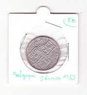 Belgique 5 Francs 1939 - 5 Francs