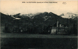 CPA La Ravoire Et Le Mont St-MICHEL (438972) - La Ravoire