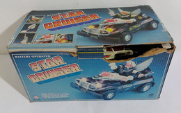 I109453 Giocattolo Elettrico Plastica - Star Cruiser - Son Ai Toys Taiwan 1985 - Jugetes Antiguos