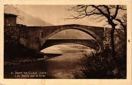 CPA PONT-de-CLAIX - Les Ponts Sur Le Drac (434242) - Claix